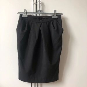 Jupe de tailleur MAJE taille 0